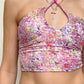 PINK FLORAL TOP