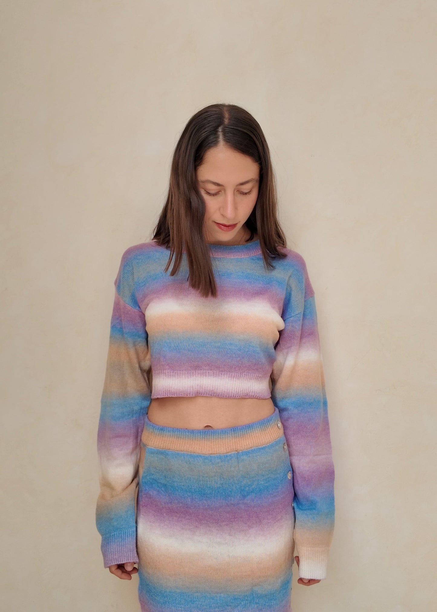 SET RAINBOW MINI TEJIDO