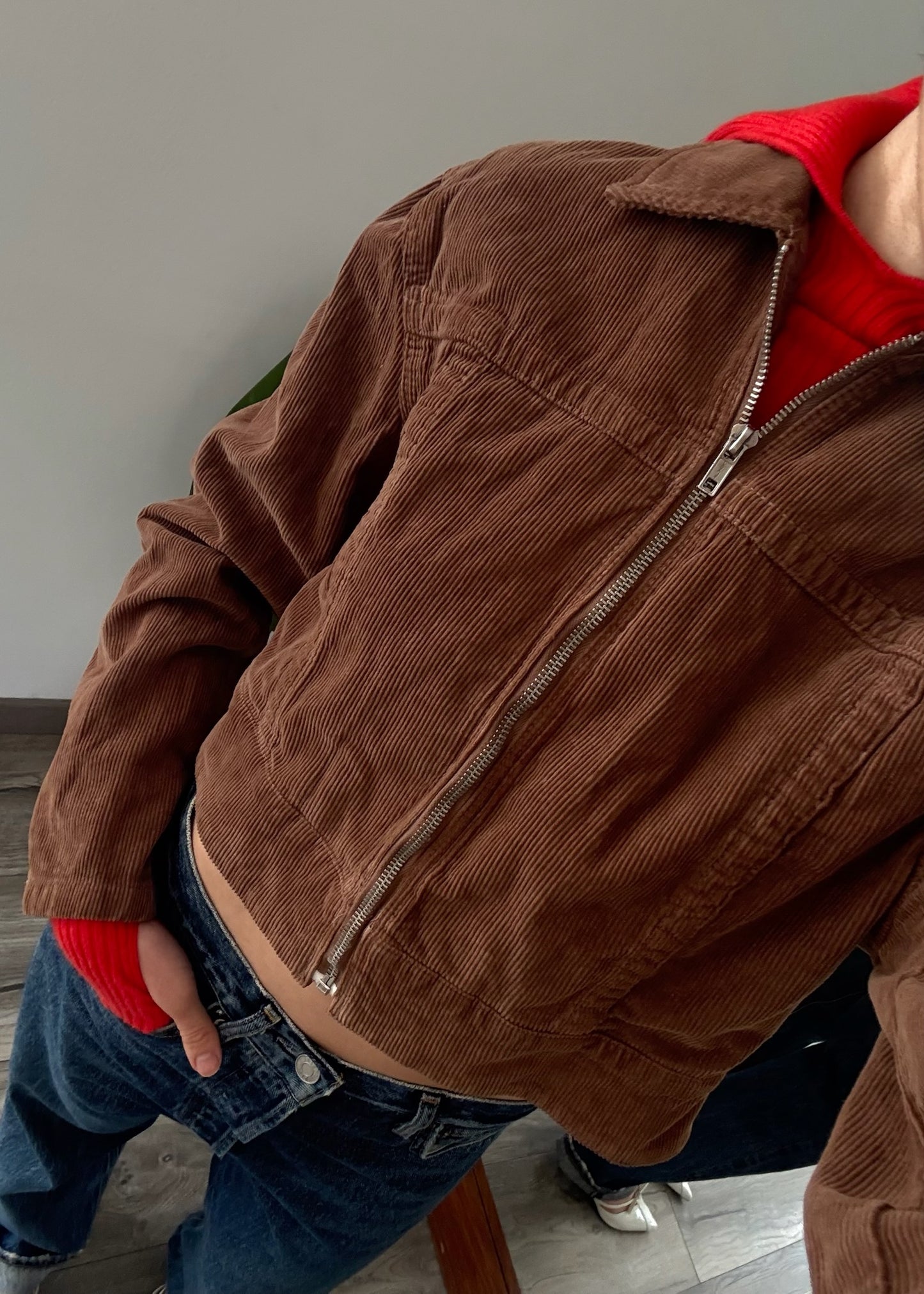 CHAMARRA CAFÉ DE PANA