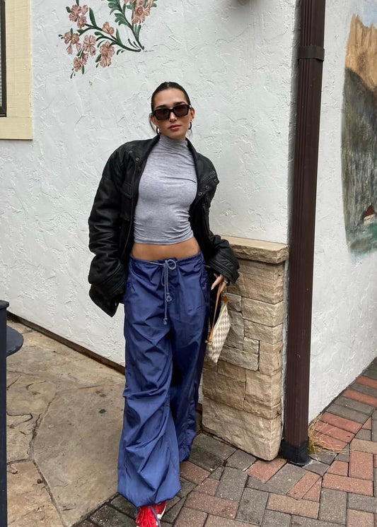 PARACHUTE PANTS AZULES