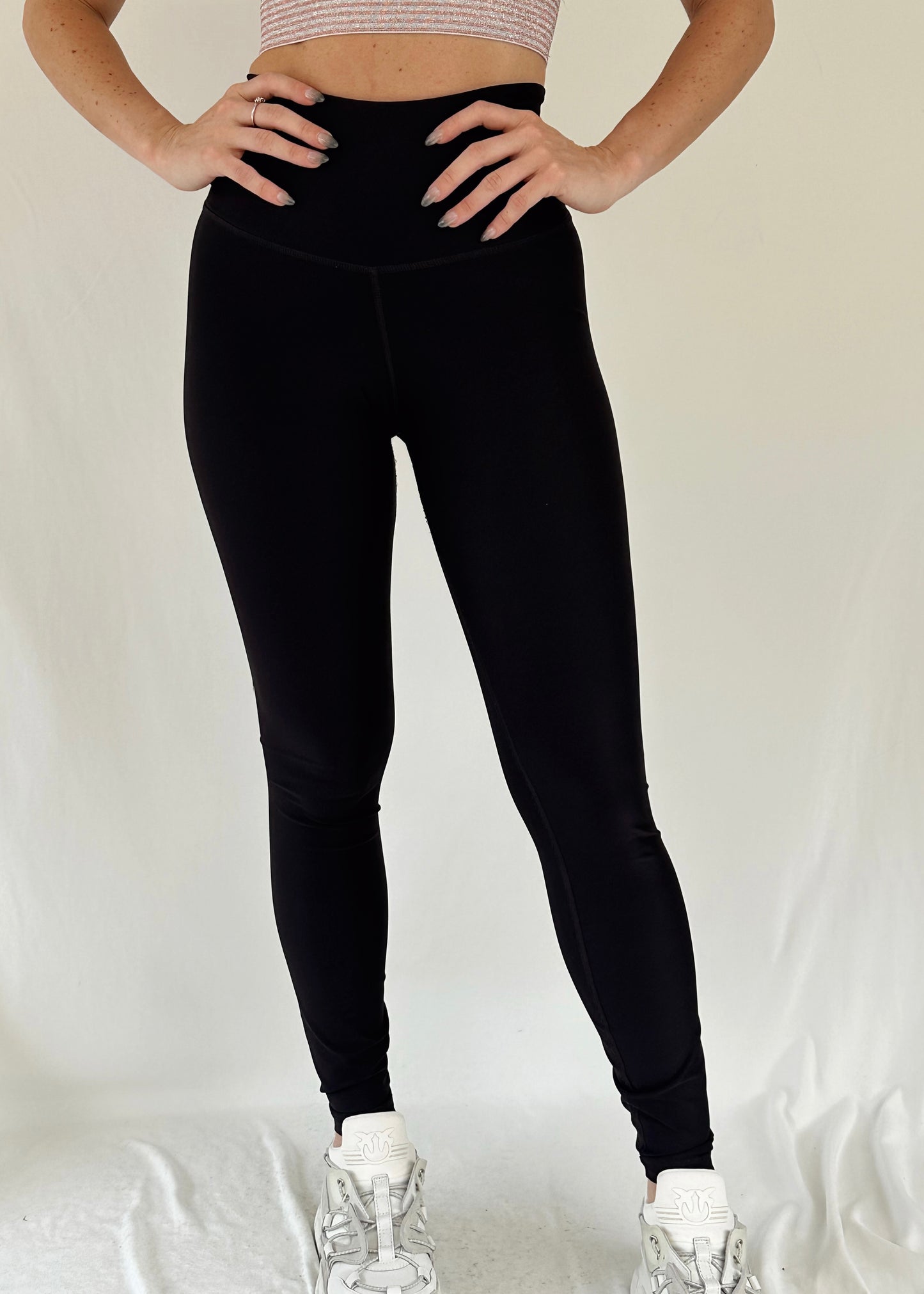 BASIC BLACK ACTIVE LEGGINGS