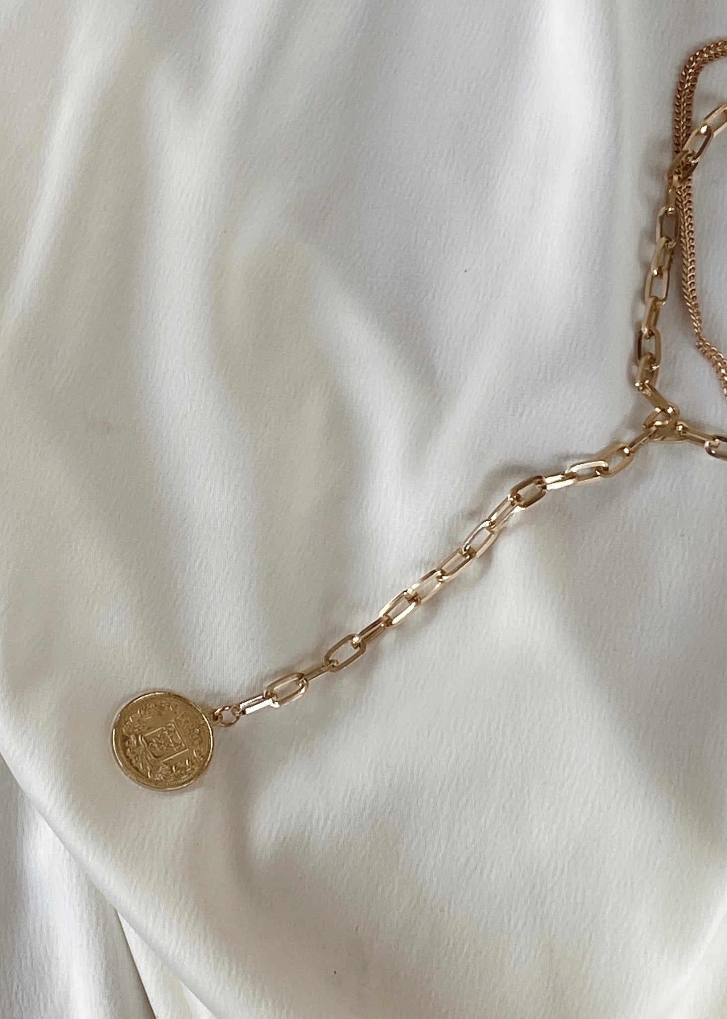 BIG COIN NECKLACE